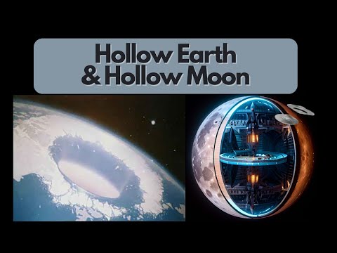 Hollow Earth & Hollow Moon