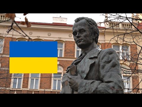 Voice of Ukrainians - Statue of Taras Schevchenko