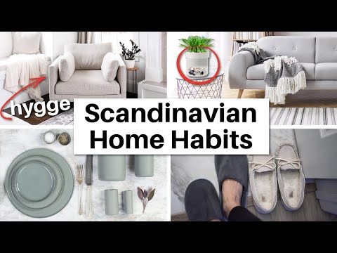 10 *Simple* Home Habits for a Better Life! Scandinavian Secrets