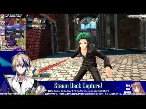 Trails Through Daybreak NG+ Speedrun [Steam Deck]  2:26:22