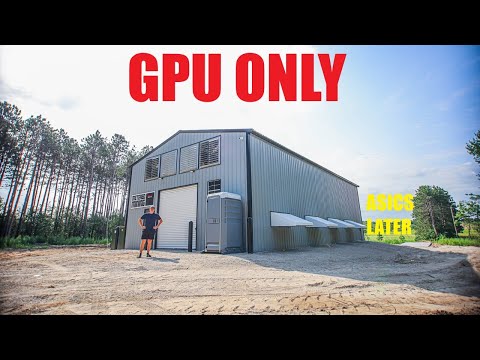 I Visited a GPU Mining Facility!