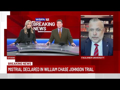 Legal expert discusses mistrial in William Chase Johnson trial