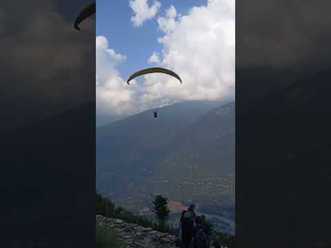 Paragliding in Manali, Himachal | #shorts