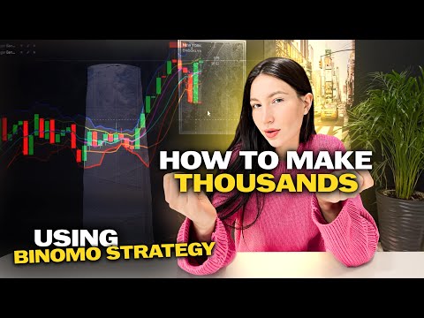 🔥 How to Make Thousands Using Binomo Strategy | The Easiest Way