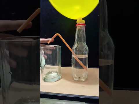 balloon experiment with simple things at home#shorts#youtubeshorts#balloon#experiment