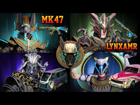 ANUBIS XSUIT LEAKS | MK47 UPGRADE SKIN | LYNX AMR UPGRADE SKIN | DRAGON KNIGHT CRATE | SP VOL16 LEAK