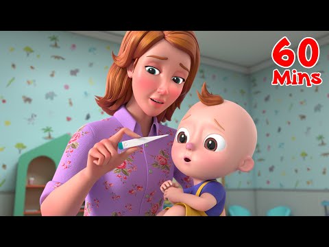 Baby Is Sick + Boo Boo Song + More Beep Beep Nursery Rhymes For Kids