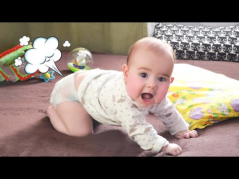 Oh nooo Babies Fart Gone Wrong! - Funny Baby Videos