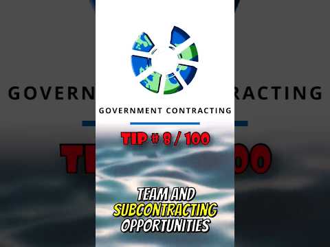 Government Contract: Subcontracting #contractor #government #contracts #usa