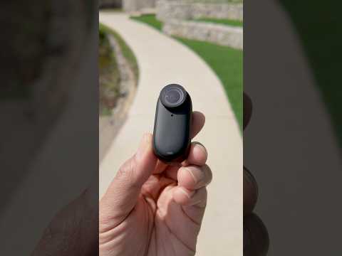 🔥 World’s Smallest Vlogging Camera: Insta360 GO 3