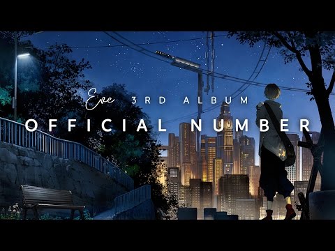 Eve 3rd Album「OFFICIAL NUMBER」 XFDMovie