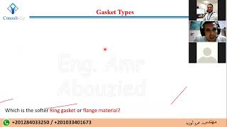 explain RTJ ring joint gasket video no.2