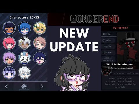 Wonderend new update?!