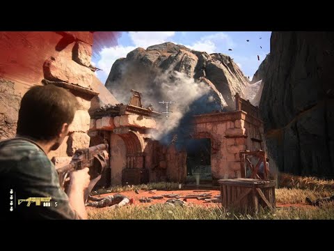 Uncharted: 4 el desenlace del ladrón gameplay # 62 full graphics ps4/ps5