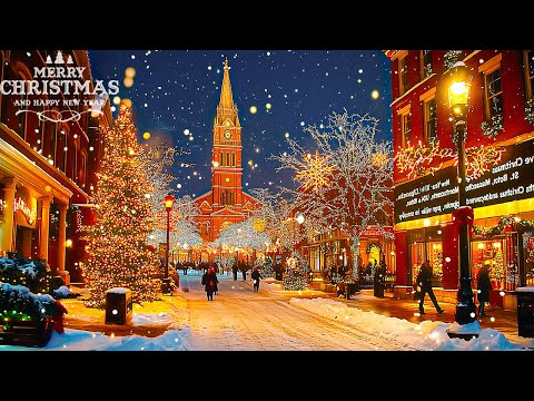 Best Christmas Songs of All Time🎄Relaxing Christmas Carols ✨ Christmas Ambience #2