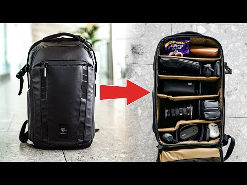 The BEST Travel Camera Bag of 2024!