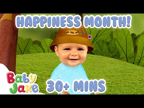 @BabyJakeofficial - 😄 Happiness Month 😄 | Mental Health Awareness | Yacki Yacki Yoggi