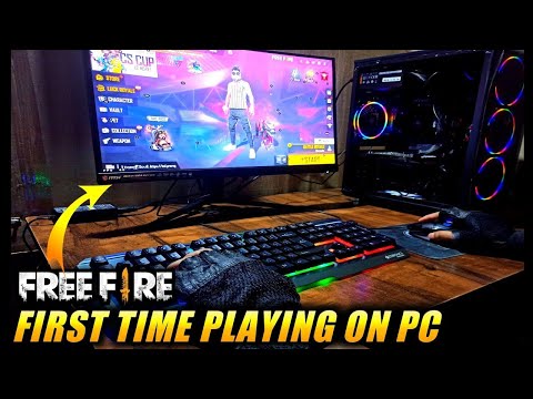 Playing Free Fire In Pc Like Pagal M10 | 24kGoldn - Mood ❤️ ( FreeFire Highlights )