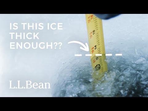 How to Tell Ice is Thick Enough for Ice Fishing