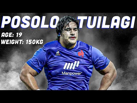 There's A New TUILAGI & He's A Beast - 150kg 19 Year Old Posolo Tuilagi