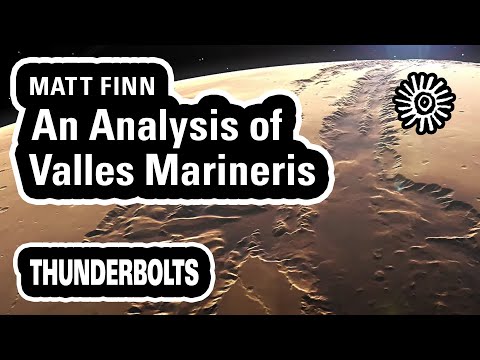 Matt Finn: Analysis of Valles Marineris | Thunderbolts