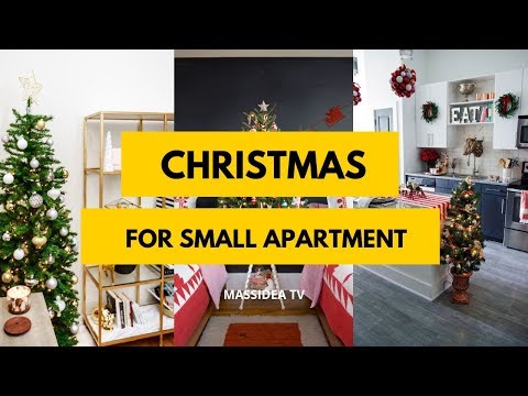 65+ Best Christmas Decorations Ideas for Small Apartment