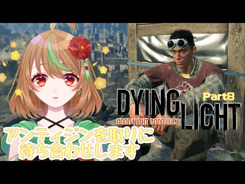 【Dying Light】Part8　アンティジンを取りに待ち合わせします【優尾あみい】