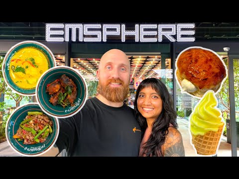 EMSPHERE พร้อมพงษ์ in Bangkok, Thailand! 🇹🇭 Thai food, desserts, rooftop bar, and more in กรุงเทพฯ!