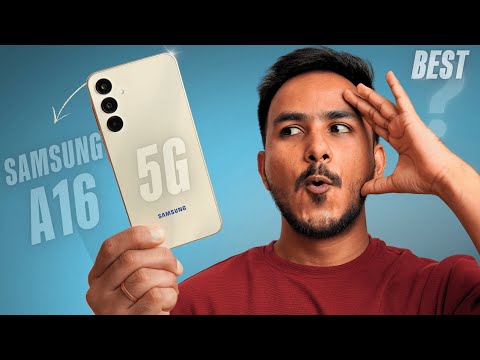 Samsung Galaxy A16 5G - Most Reliable SAMSUNG Phone Under ₹20,000 ?