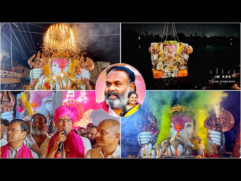 ECIL Yuva Sena Youth Ganesh Grand Shobha Yatra 2024 |Organiser Soma Shekar Reddy Anna 2024 #trending