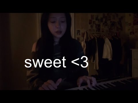 sweet by cigarettes after sex (except it’s on a cutesie keyboard)