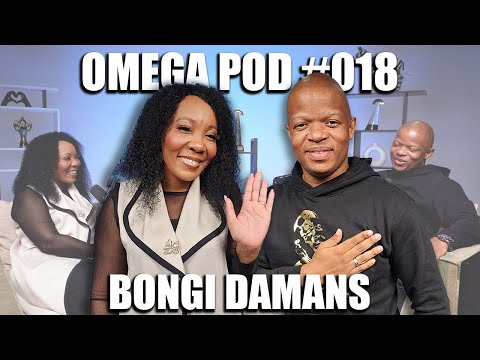 Omega Pod #018 | Bongi Damans | Mmuso Worship, Spirit Of Praise, Bongi & Collin