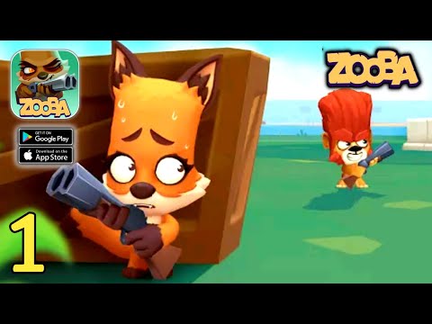 Zooba: Fun Battle Royale Games Gameplay (Android,IOS) Part 1