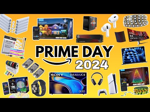 October Prime Day 2024 Is Happening NOW! The BEST Tech Deals for the Holidays!