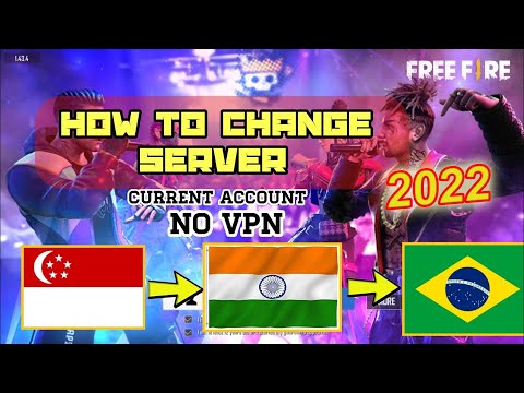 How To Transfer Server Of Current Account in Freefire | How to Change Server Of Current id in Free F