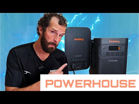 Jackery's New Solar Generator 5000 Plus Joined the Market Just in Time