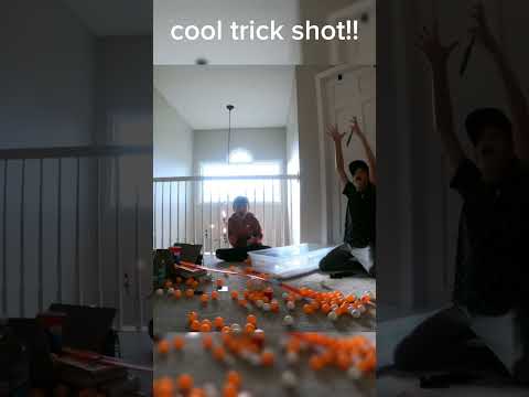 insane trick shot!! #shorts #music #edit #viral #trending #dudeperfect #fypシ #tiktok #fire