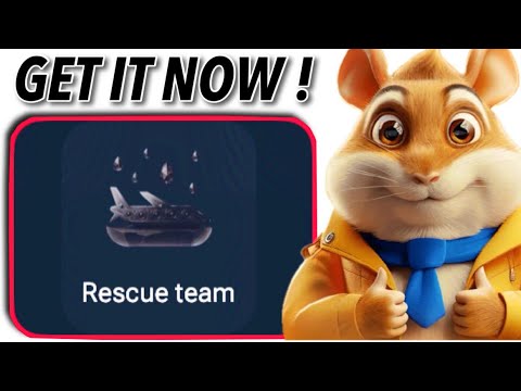 Hamster Kombat RESCUE TEAM Special Achievement Card You MUST GET NOW !