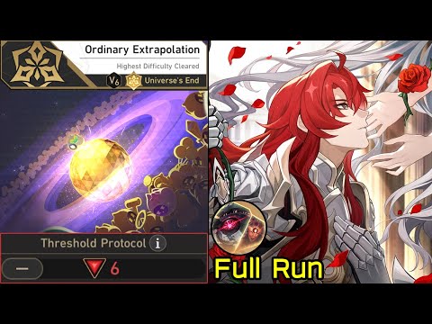 Ordinary Protocol 6 Argenti Useless Scholar Equation Full Run | Divergent Universe