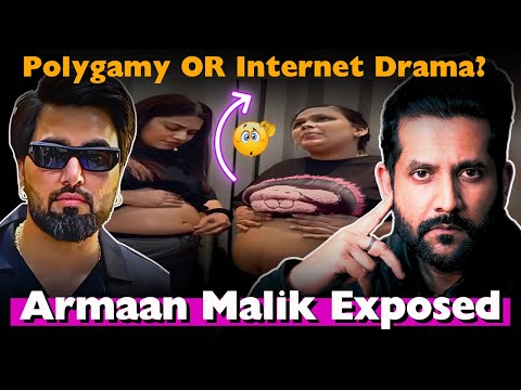 Armaan Malik EXPOSED: Bigg Boss Drama, 2 Wives, and Truth Behind His Identity & Content | Peepoye