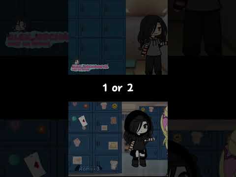 1 or 2 ? Gacha Life Shorts #gachalife #tiktok #compilation #gachameme #gachatrend #gachaclub #gacha