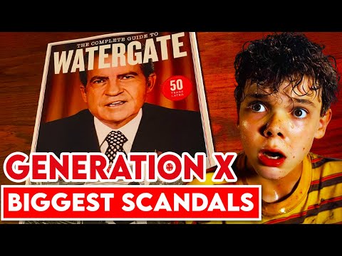 Scandals That Rocked Gen X's World