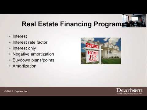 Real Estate Finance - Chapter 7 Lecture