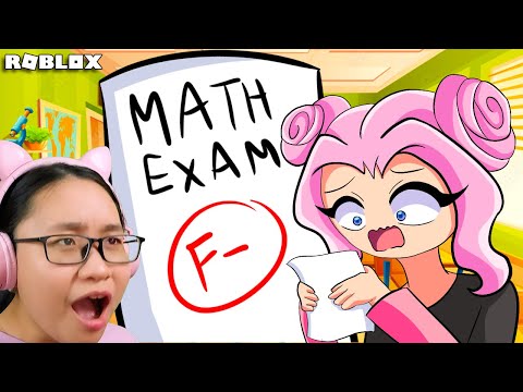 Roblox | I Failed My Math Test!!! - Oh No! Mom is gonna be so MAD!!! :(