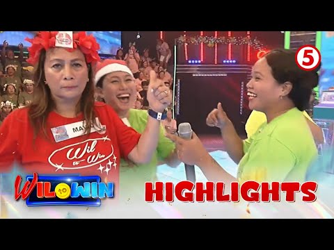 WIL TO WIN | Team Zumba Mommies, hindi natinag sa pagpili sa PULANG KAHON!