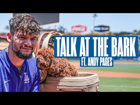 Talk at the Bark with Andy Pages PT 2 | Presented by TAVO