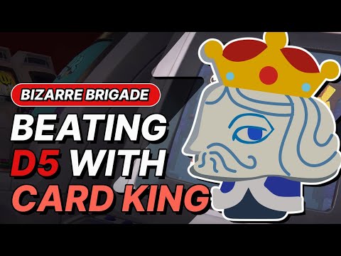 Beating Difficulty 5 with The Card King - Bizarre Brigade Achievement Guide