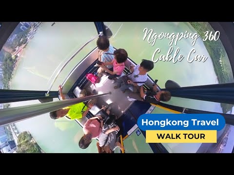 Ngongping 360 Cable Car Ride Hongkong 2024