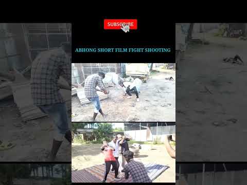 Abhong short film fight#shorts#shortsvideo#youtubeshorts