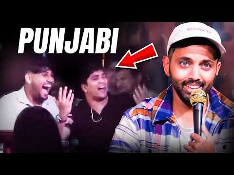 Akaash Singh Perfectly Predicts Punjabi's Profession